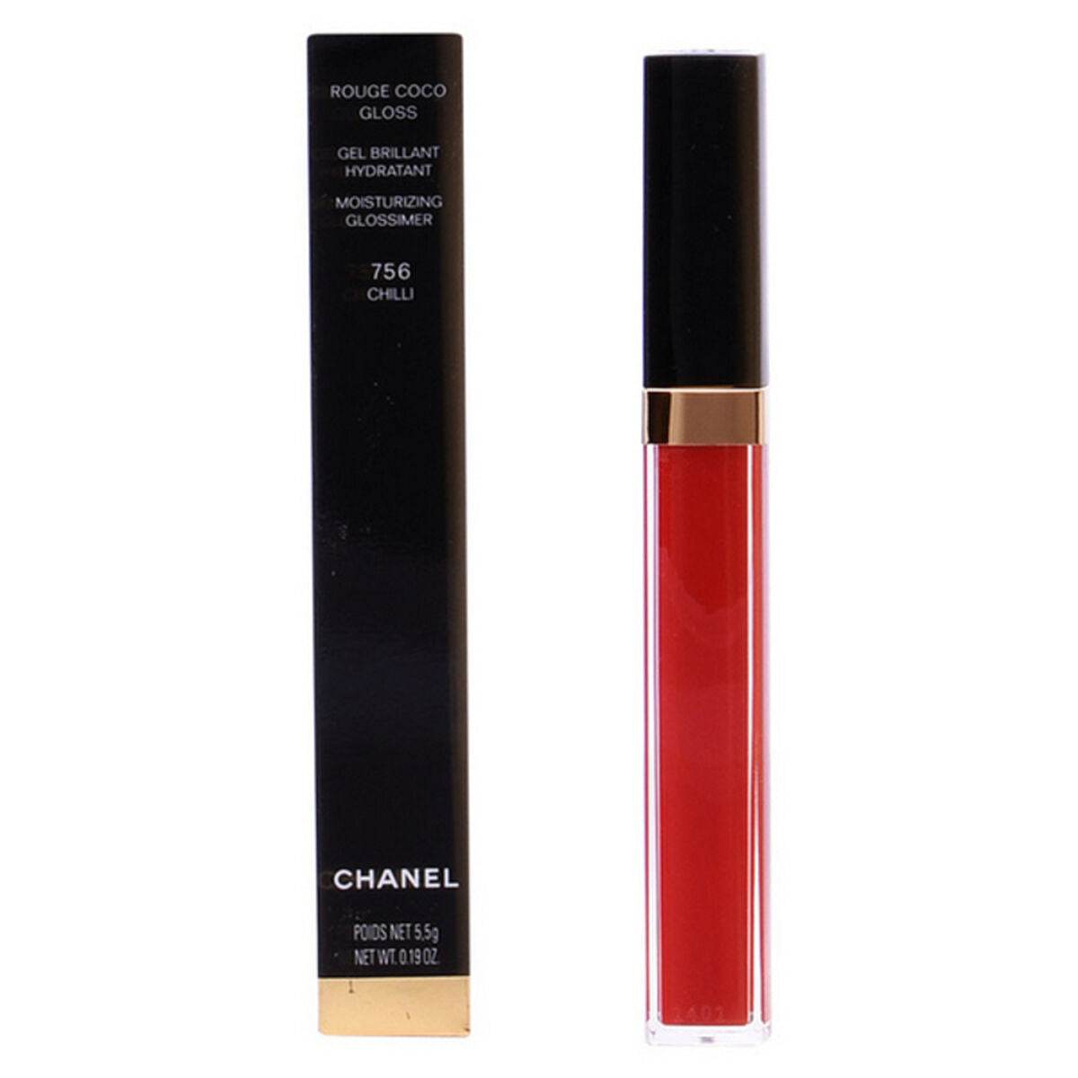 Lip-gloss Rouge Coco Chanel - TrendFynd