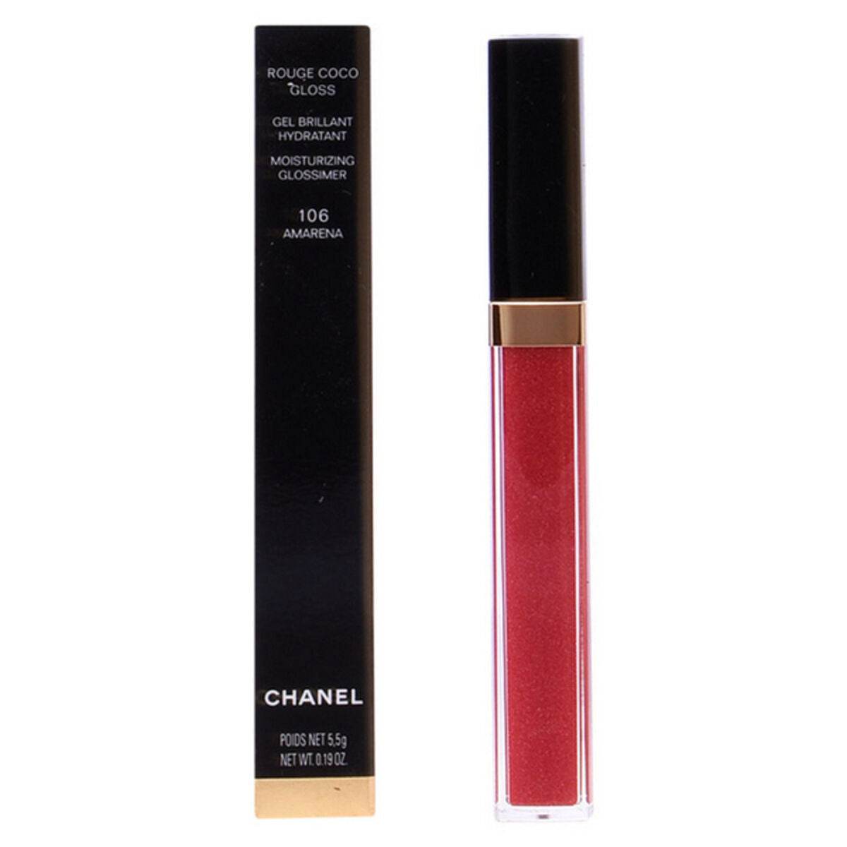 Lip-gloss Rouge Coco Chanel - TrendFynd