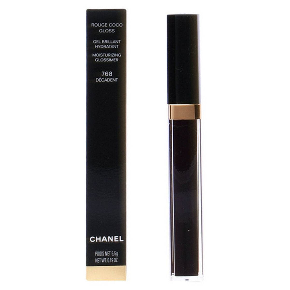 Lip-gloss Rouge Coco Chanel - TrendFynd