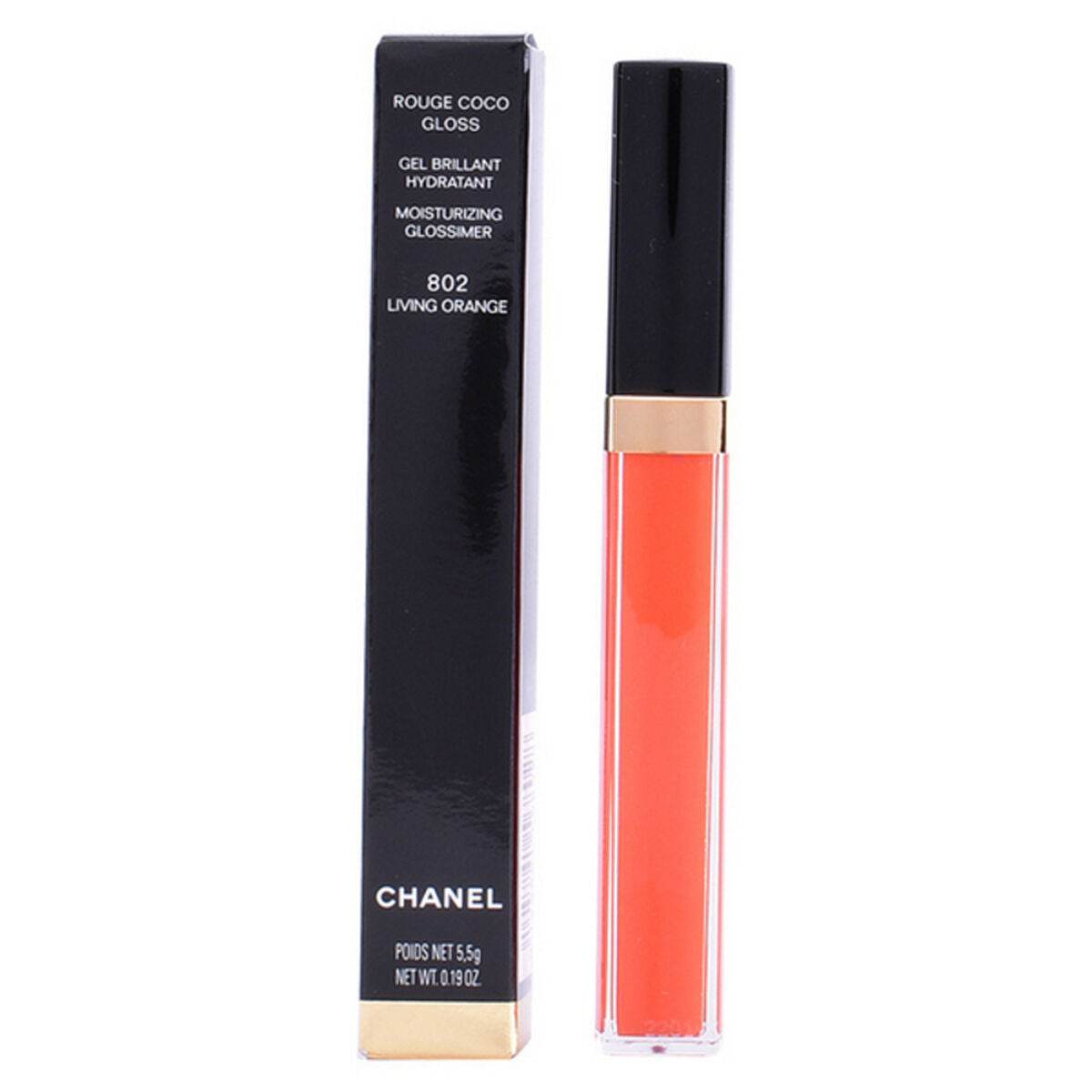 Lip-gloss Rouge Coco Chanel - TrendFynd