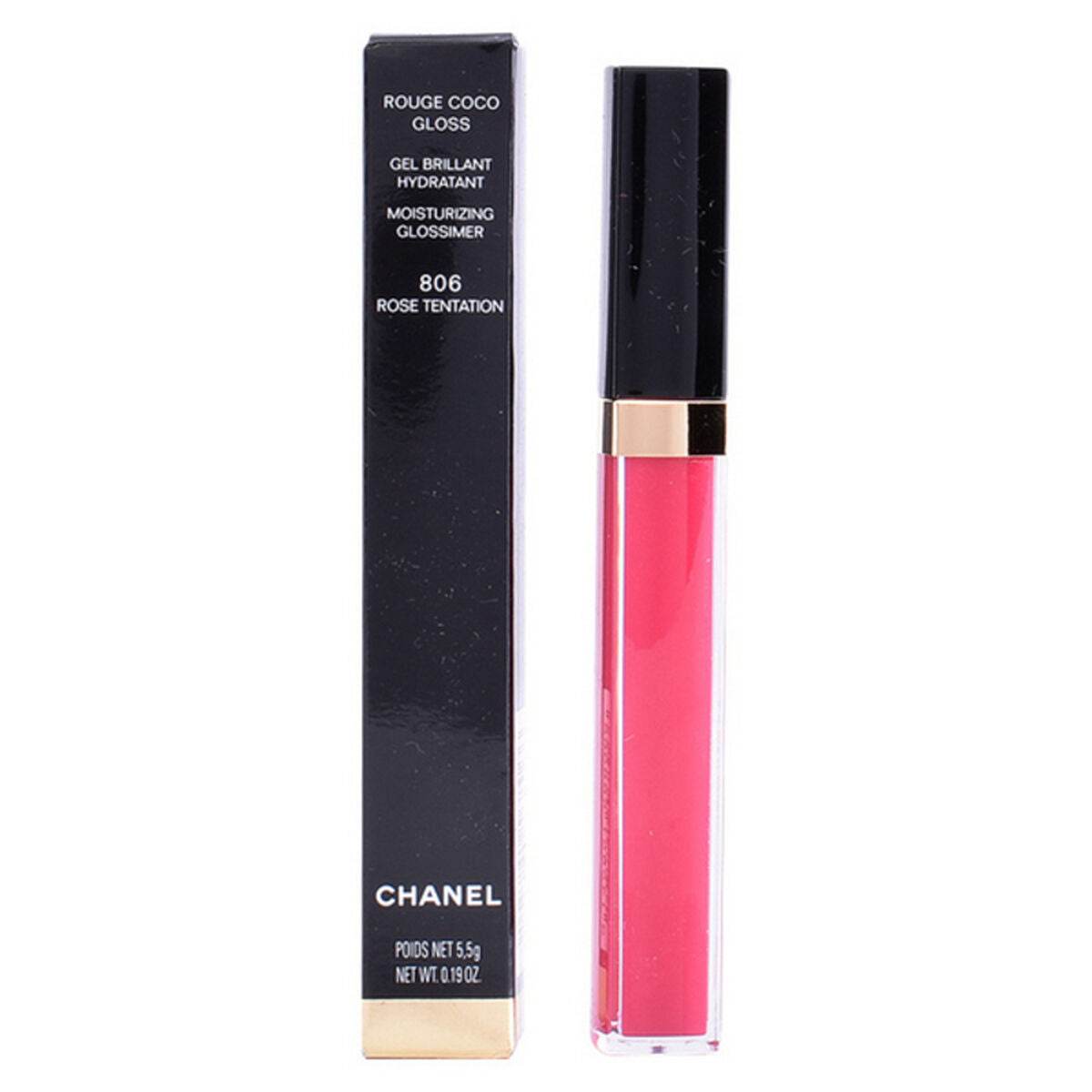 Lip-gloss Rouge Coco Chanel - TrendFynd