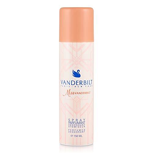 Gloria Vanderbilt Miss Vanderbilt Deodorant Spray - TrendFynd