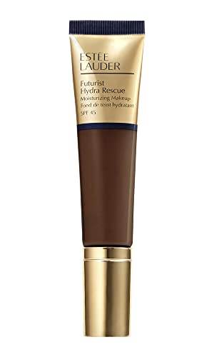 Estée Lauder Futurist Hydra Rescue SPF45 Moisturizing Foundation - 8N2 Rich Espresso - TrendFynd