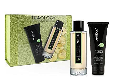 Teaology Matcha Lemon Gift Set 100ml EDT + 100ml Micellar Shower Gel - TrendFynd