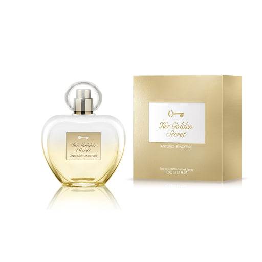Antonio Banderas Her Golden Secret Eau de Toilette - TrendFynd