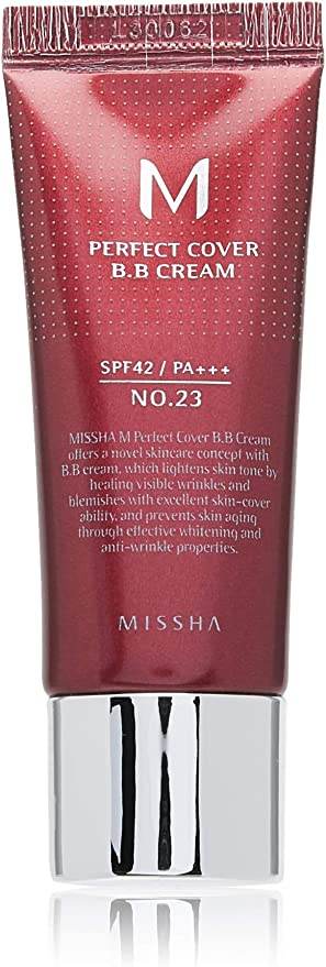Missha M Perfect Cover BB Cream SPF42 - 23 Natural Beige - TrendFynd