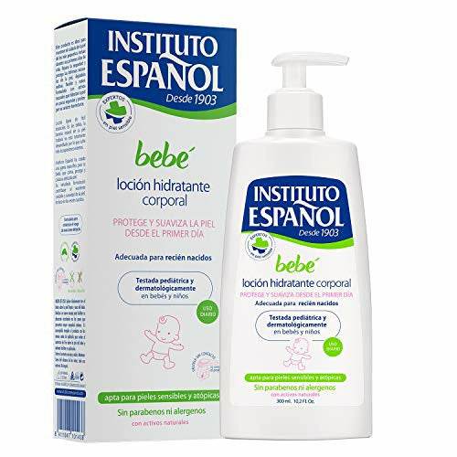 Instituto Español Bebé Baby Moisturizing Body Lotion Newborn Sensitive Skin Without Allergens - TrendFynd