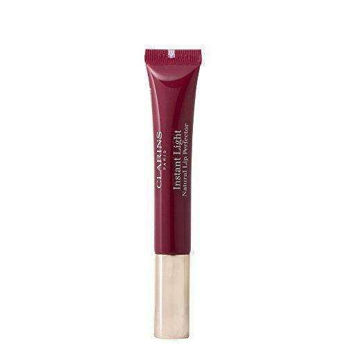 Clarins Instant Light Lip Perfector - 08 Plum Shimmer - TrendFynd