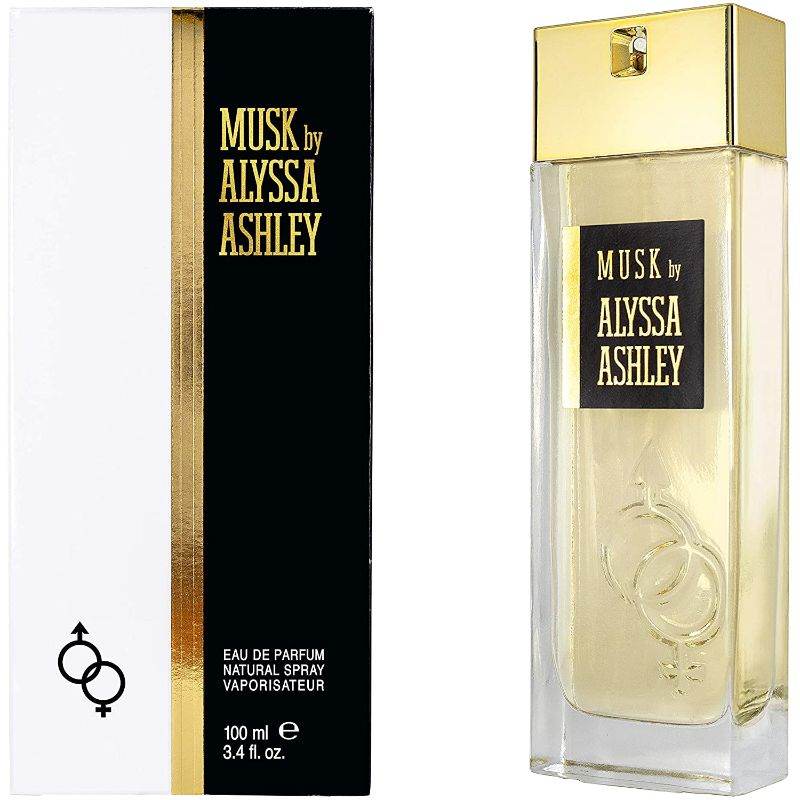 Alyssa Ashley Musk Eau de Parfum - TrendFynd