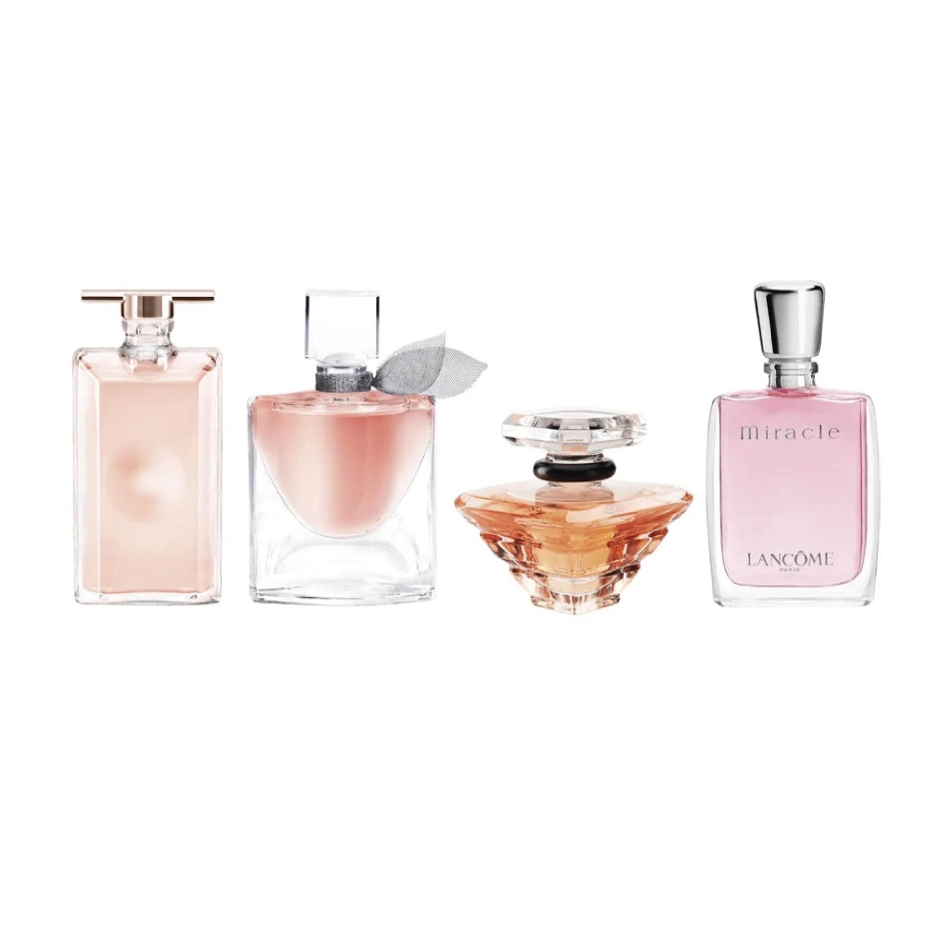 Lancôme Best of Lancôme Minuature Fragrances Gift Set 5ml EDP Idôle + 4ml EDP La Vie Est Belle + 7.5ml EDP Trésor + 5ml EDP Miracle - TrendFynd