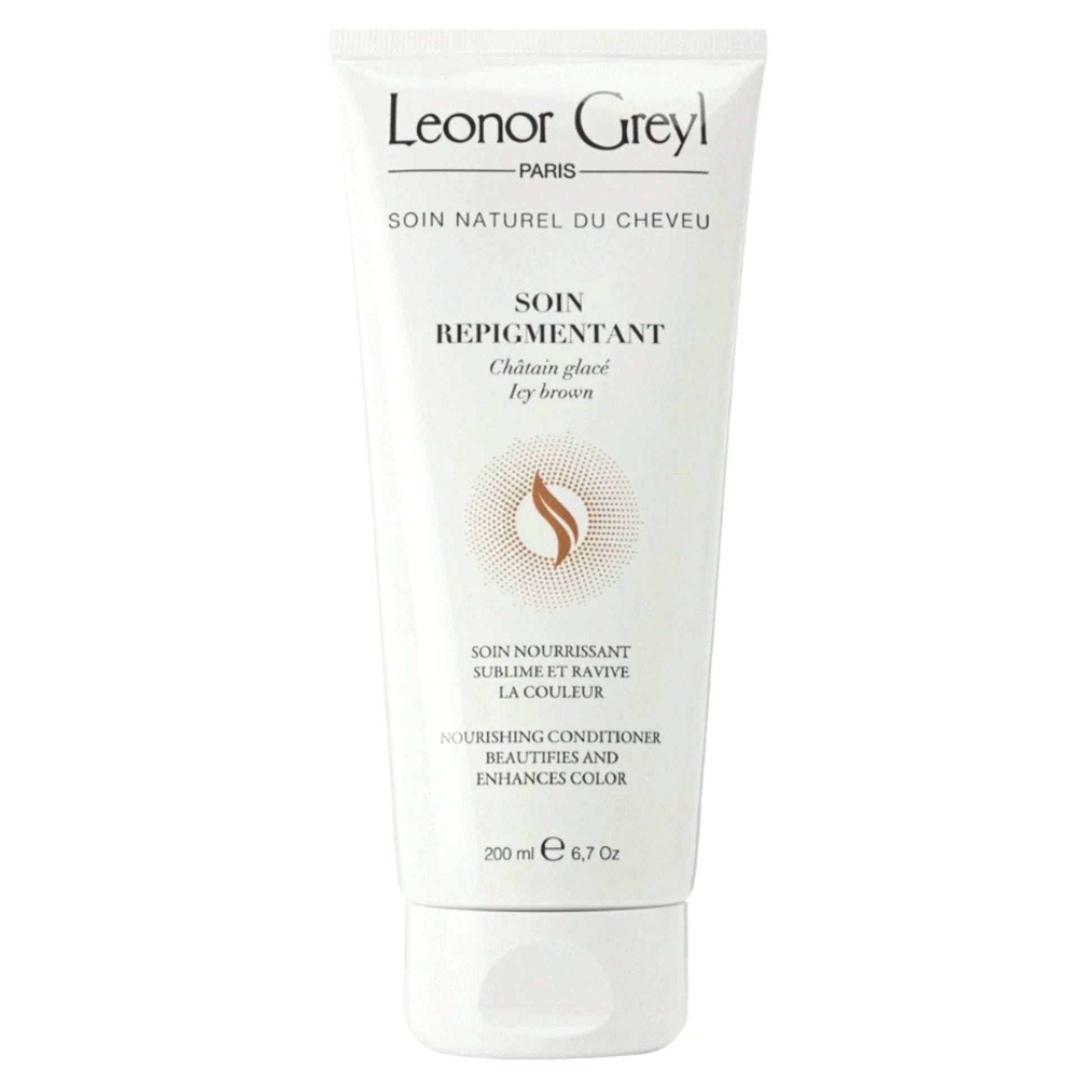 Leonor Greyl Soin Repigmant Color-Enhancing Conditioner - Icy Brown - TrendFynd