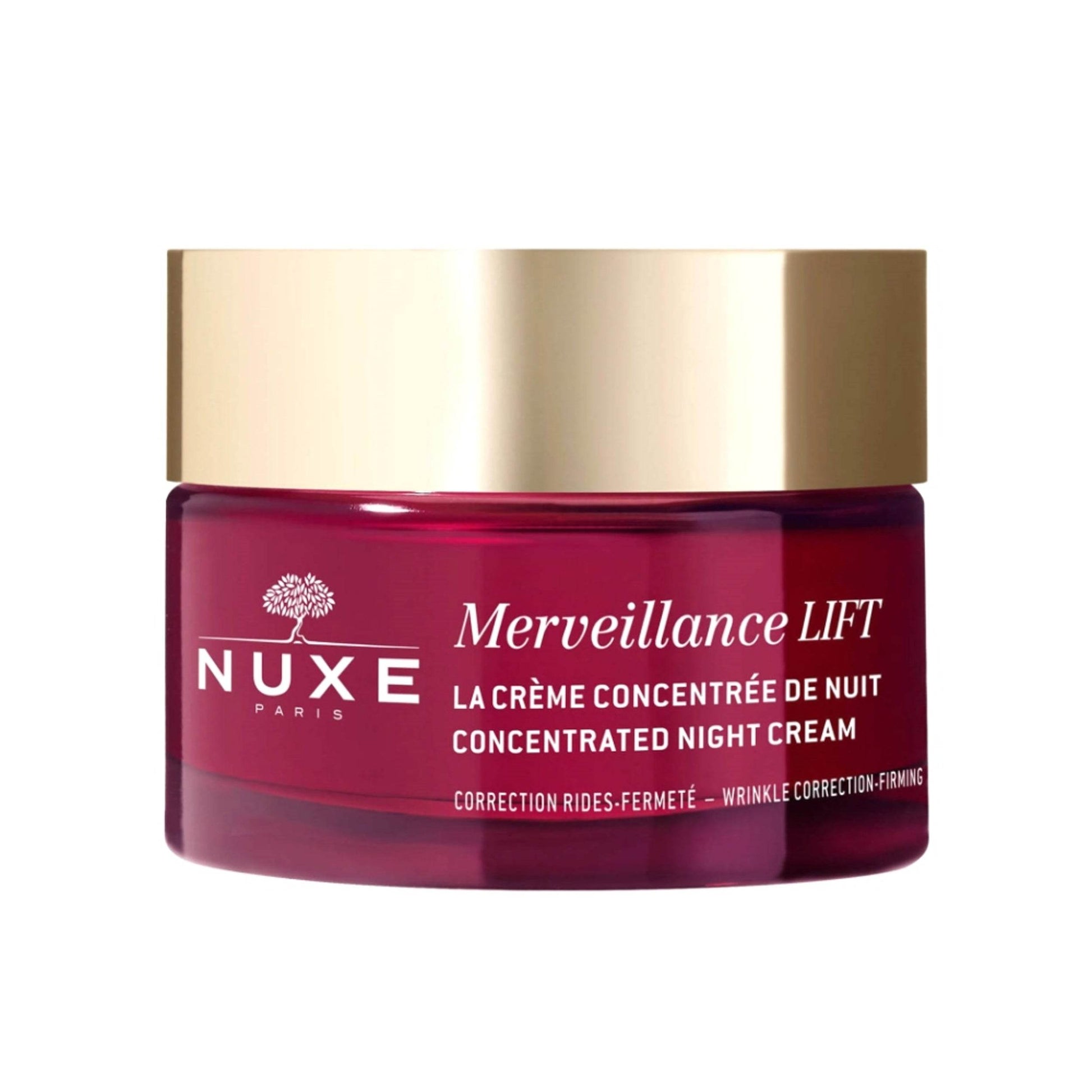 Nuxe Merveillance LIFT Concentrated Night Cream - TrendFynd