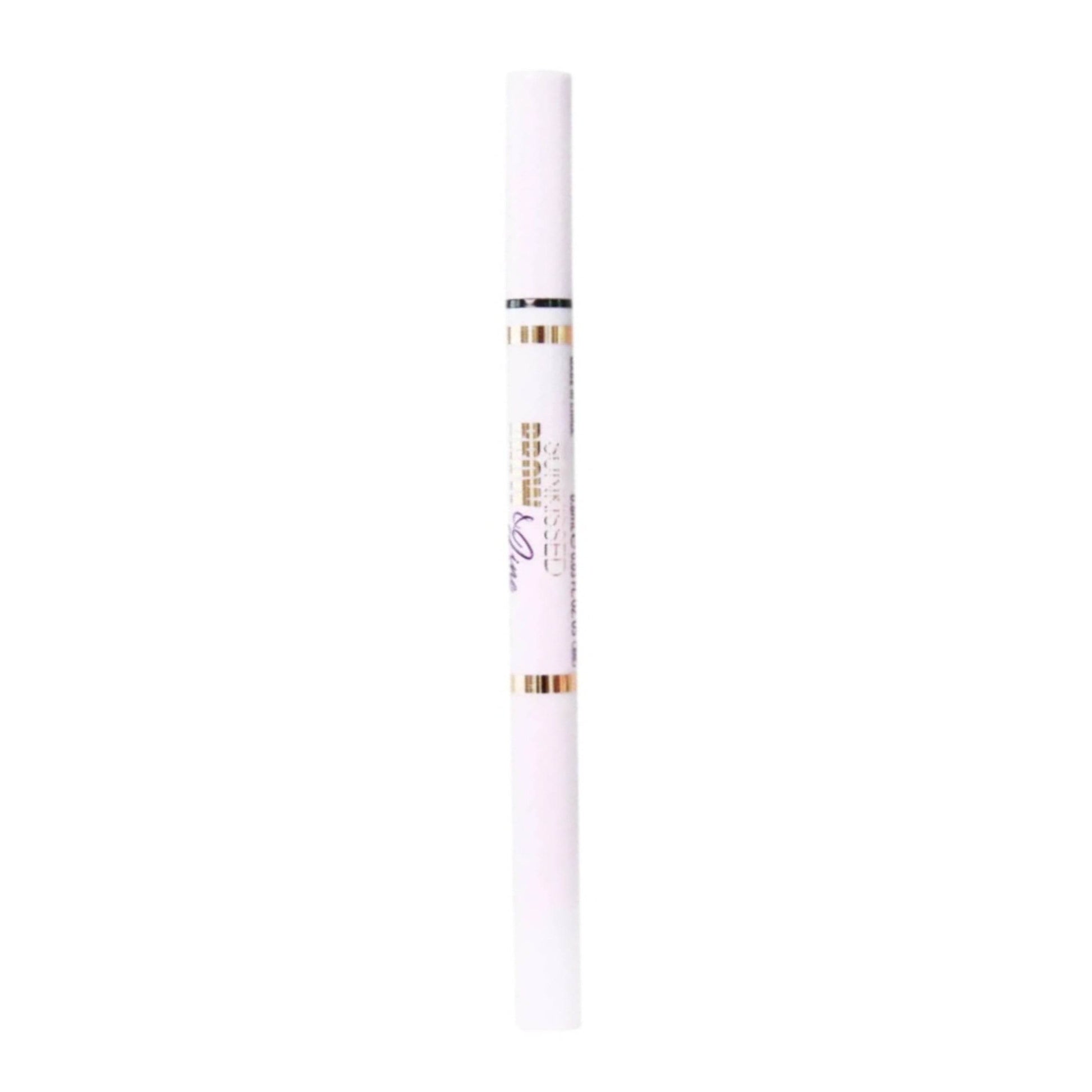 Sunkissed Brow & Line Eyebrow Pencil & Eyeliner Duo - Light Medium - TrendFynd
