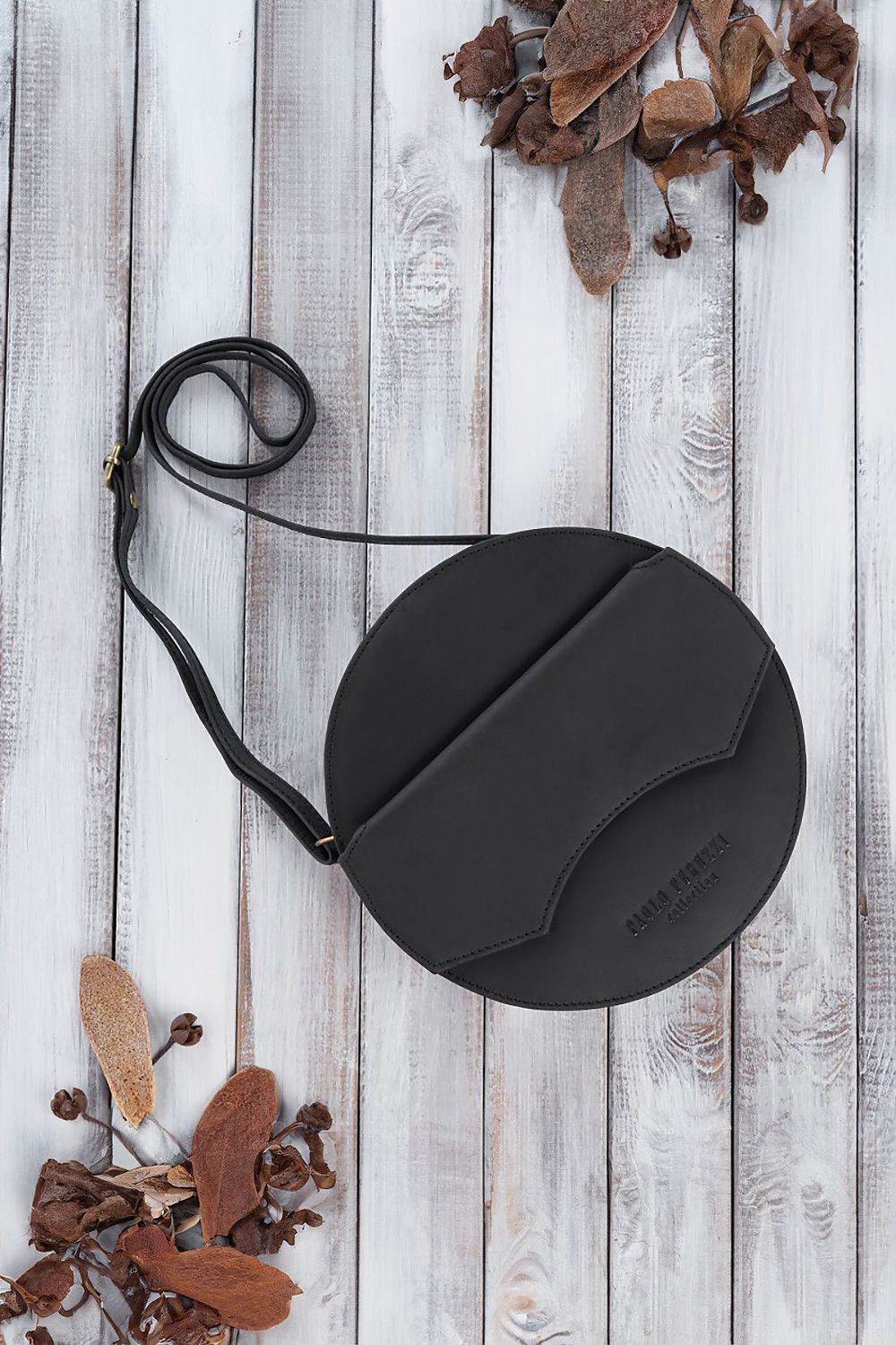Natural leather bag Galanter - TrendFynd