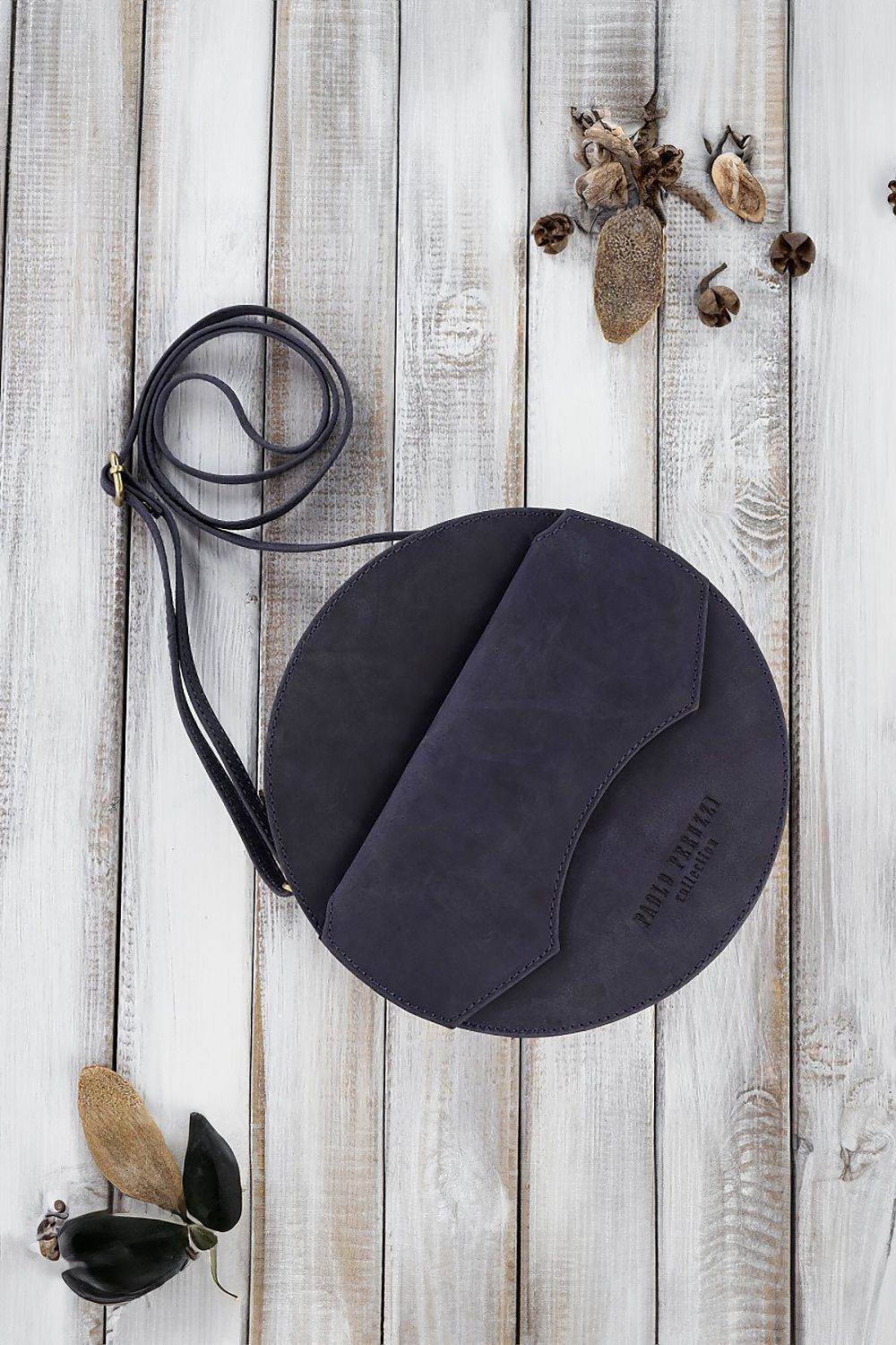 Natural leather bag Galanter - TrendFynd