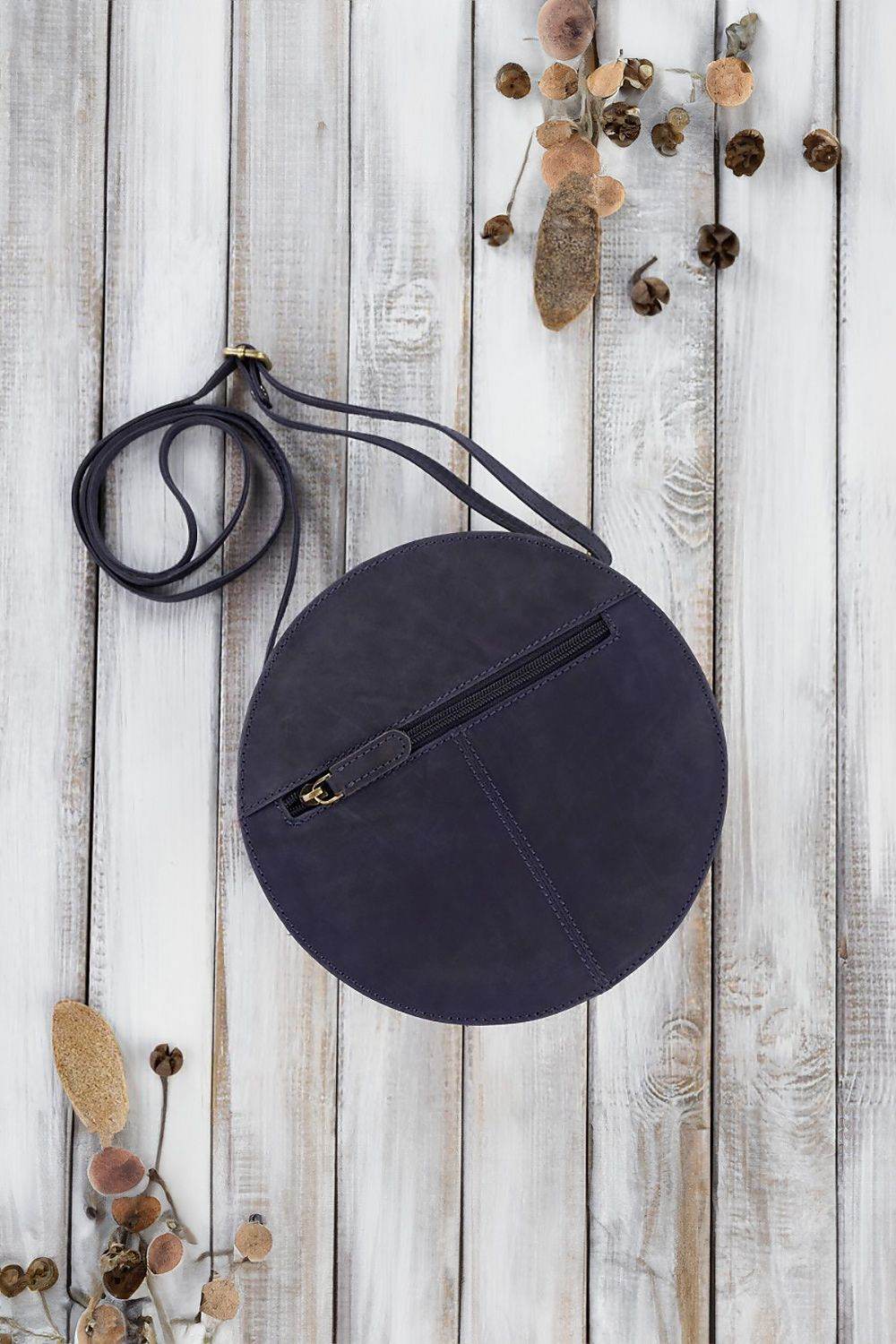 Natural leather bag Galanter - TrendFynd