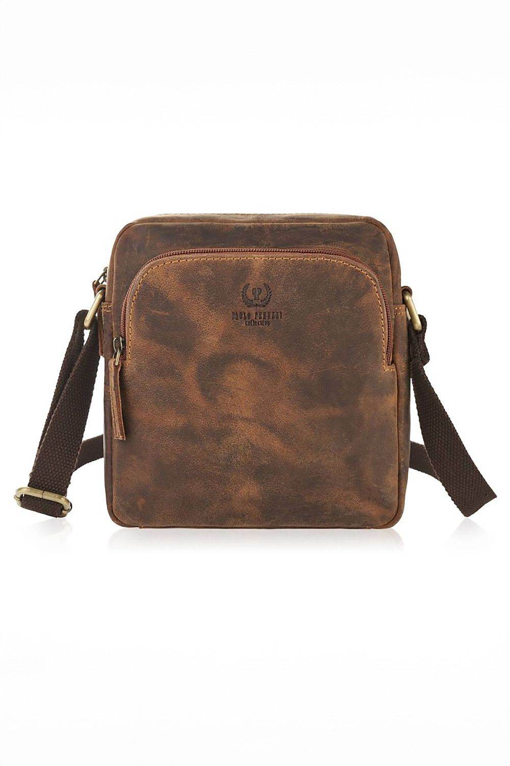 Natural leather bag Galanter - TrendFynd