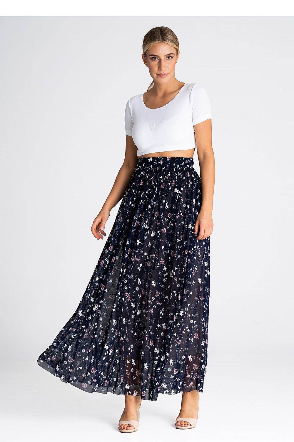 Long skirt Figl - TrendFynd