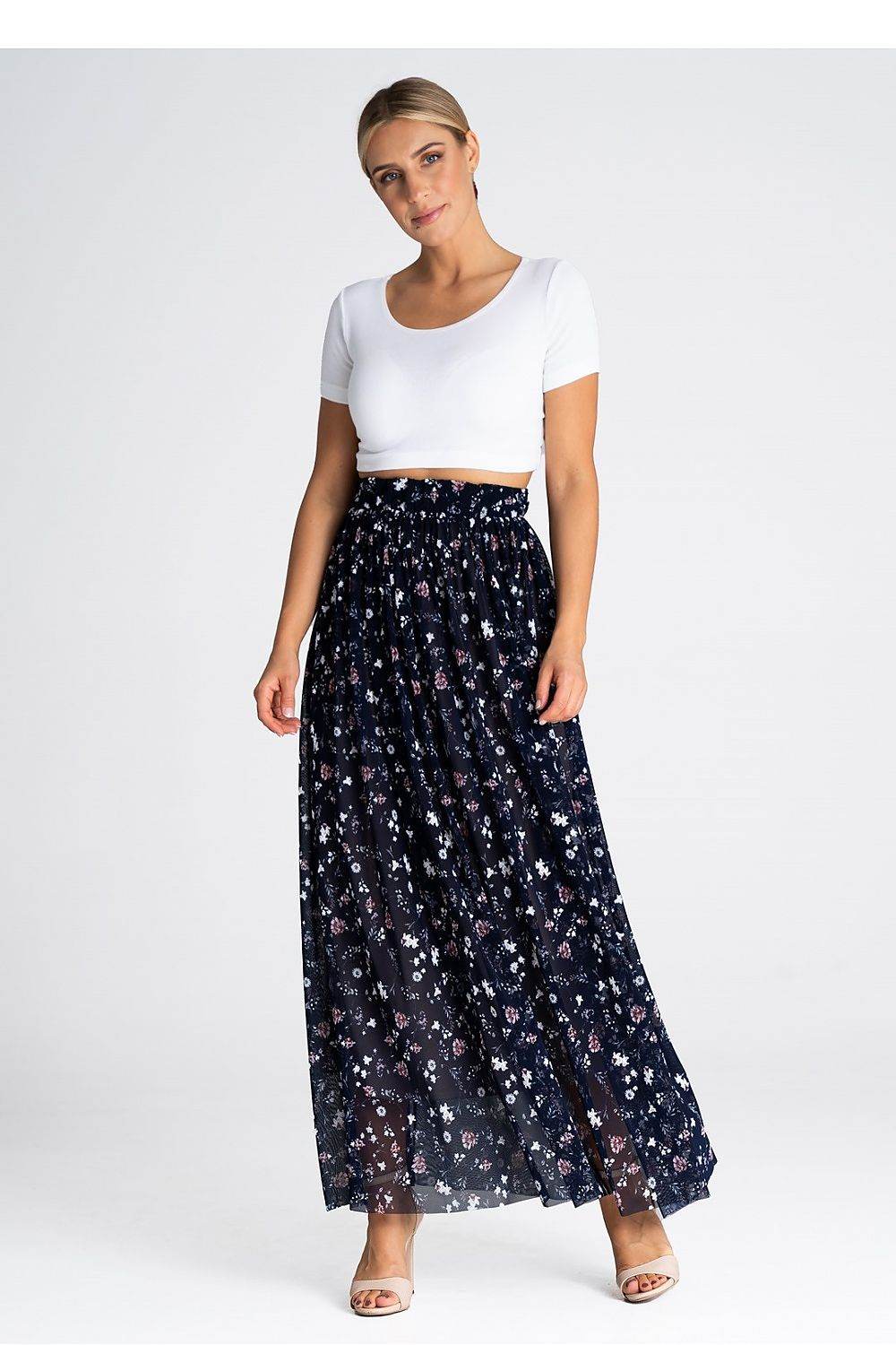 Long skirt Figl - TrendFynd