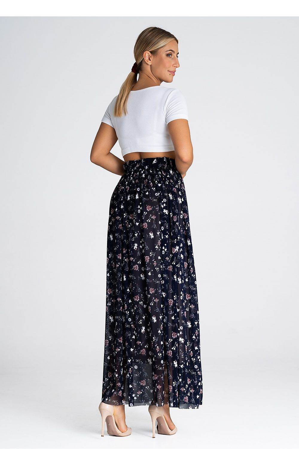 Long skirt Figl - TrendFynd