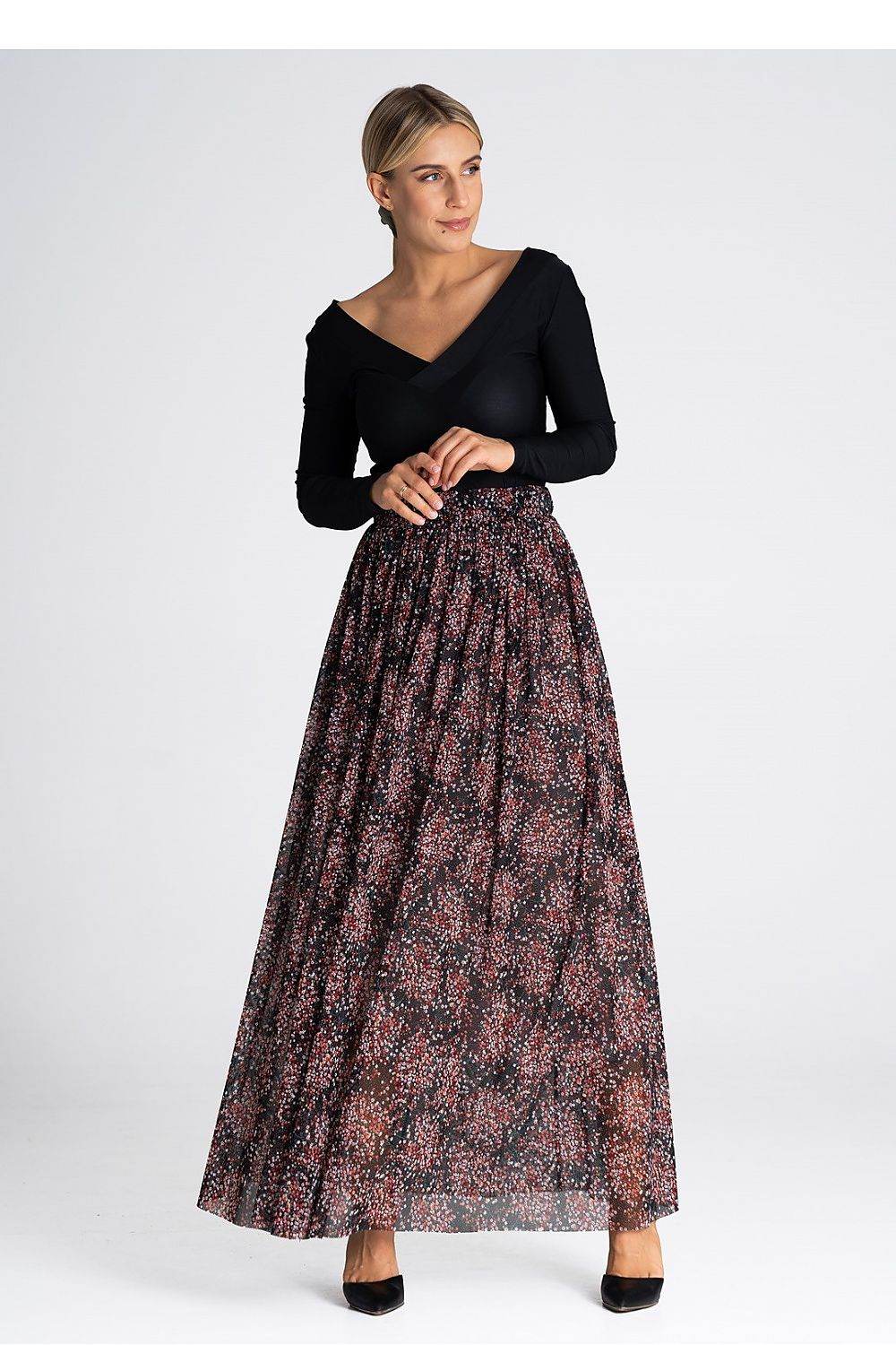 Long skirt Figl - TrendFynd