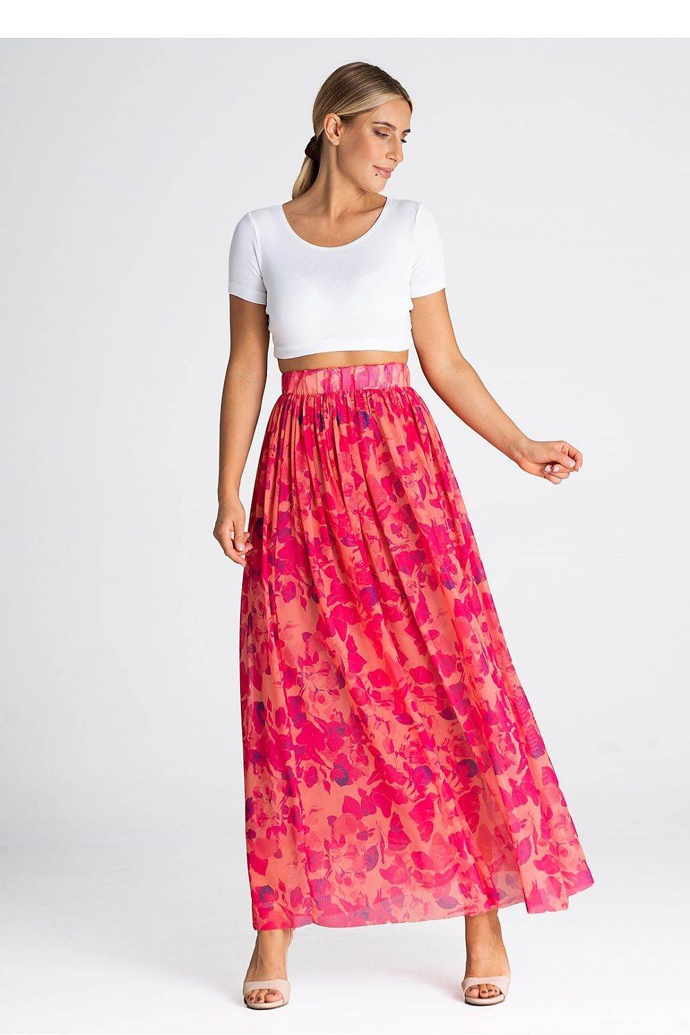 Long skirt Figl - TrendFynd