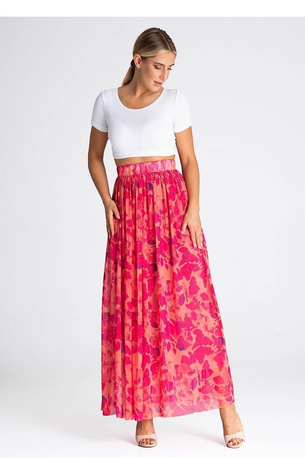 Long skirt Figl - TrendFynd