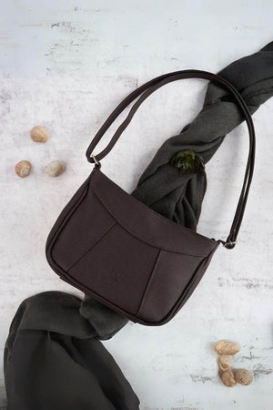 Natural leather bag Galanter - TrendFynd