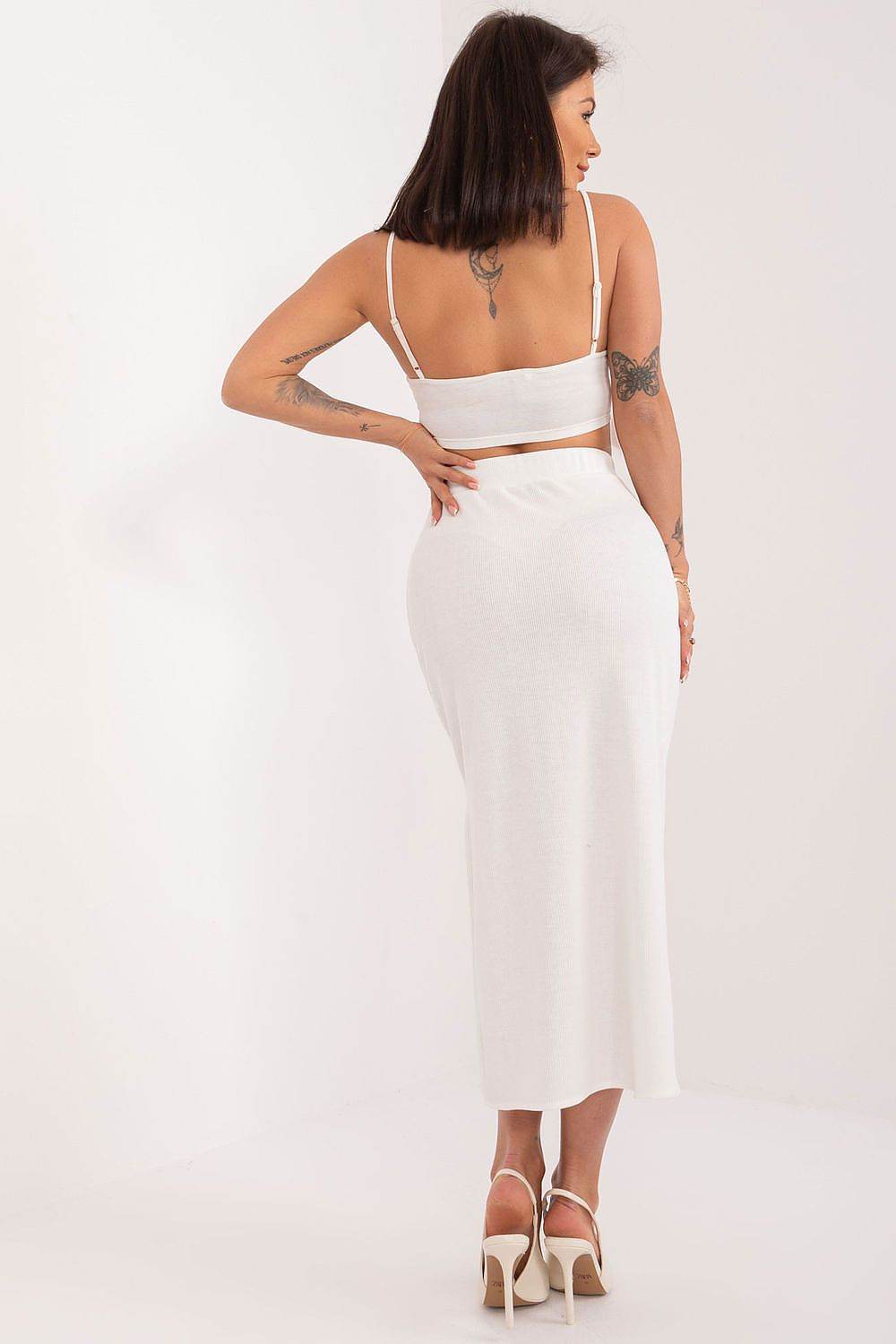 Long skirt Lakerta - TrendFynd