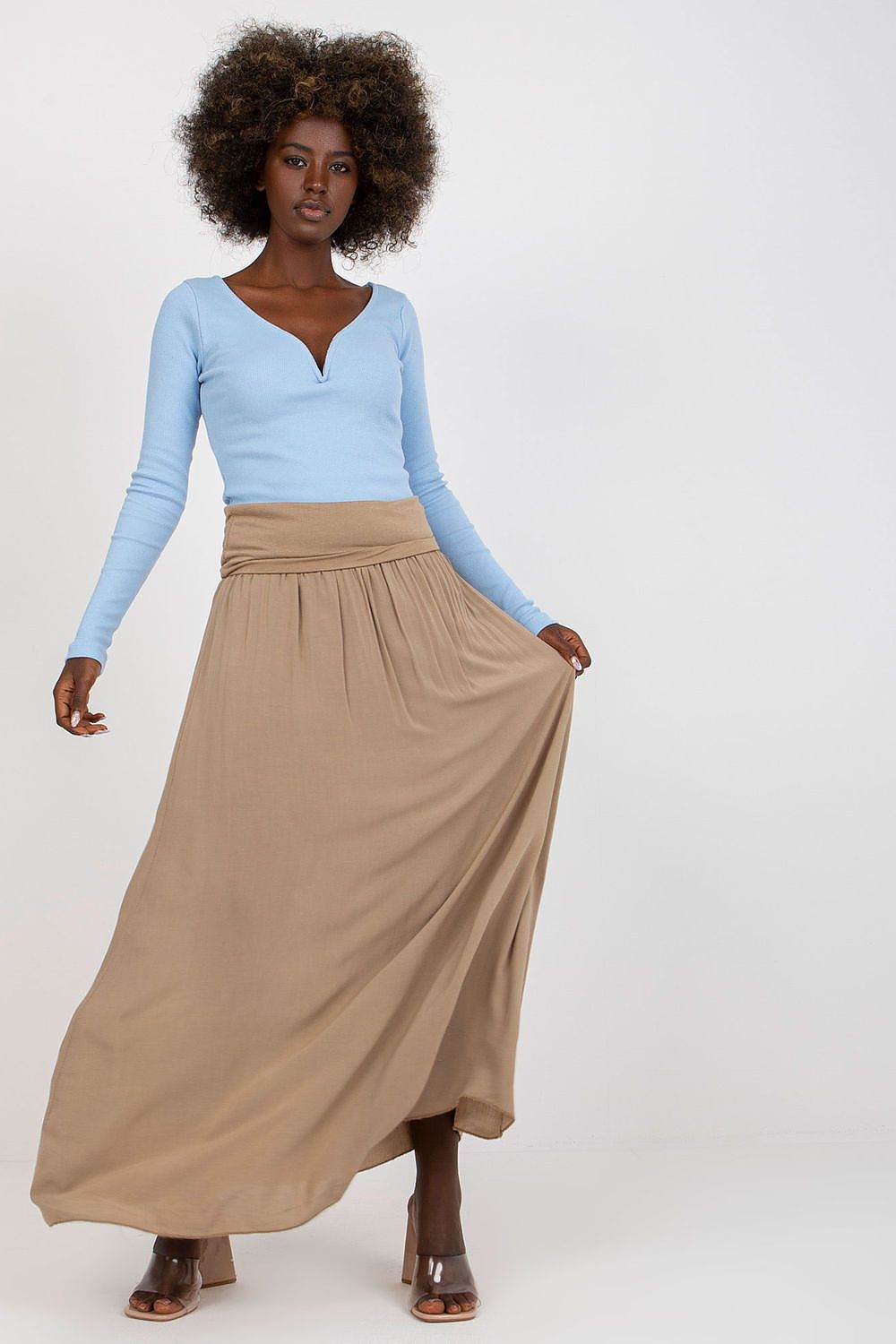 Long skirt Och Bella - TrendFynd