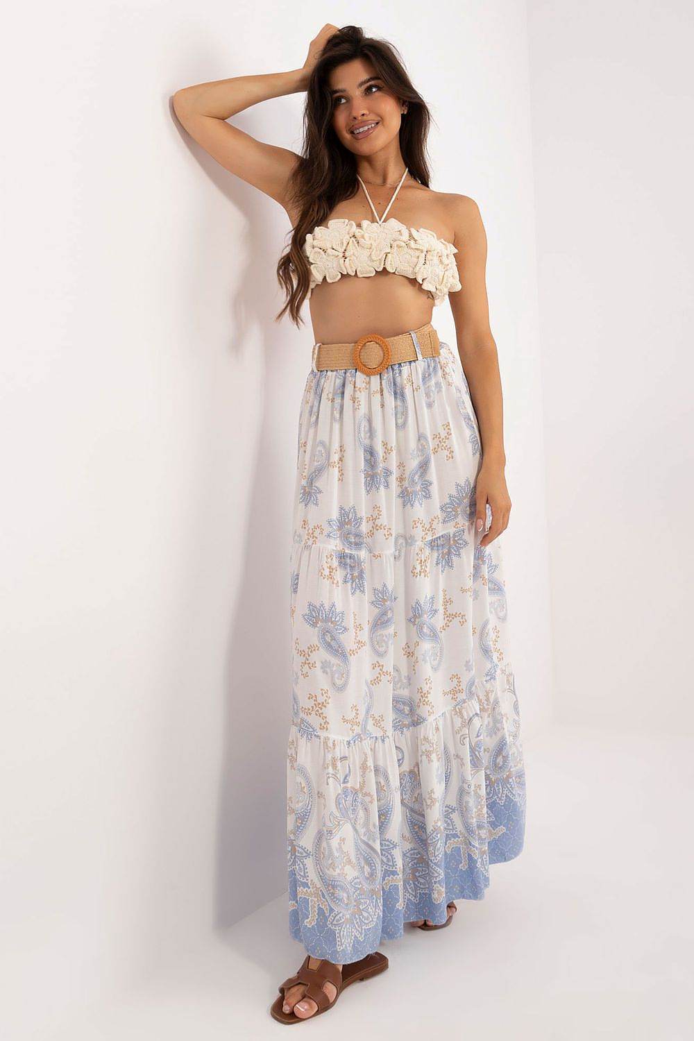 Long skirt Italy Moda - TrendFynd