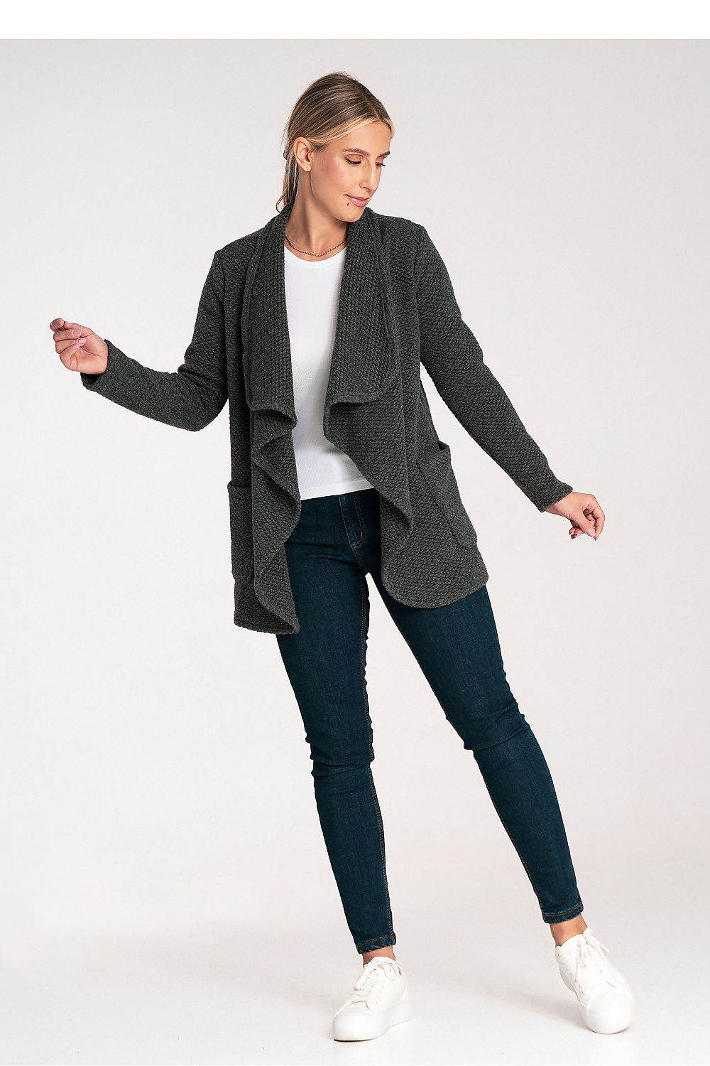 Cardigan Figl - TrendFynd