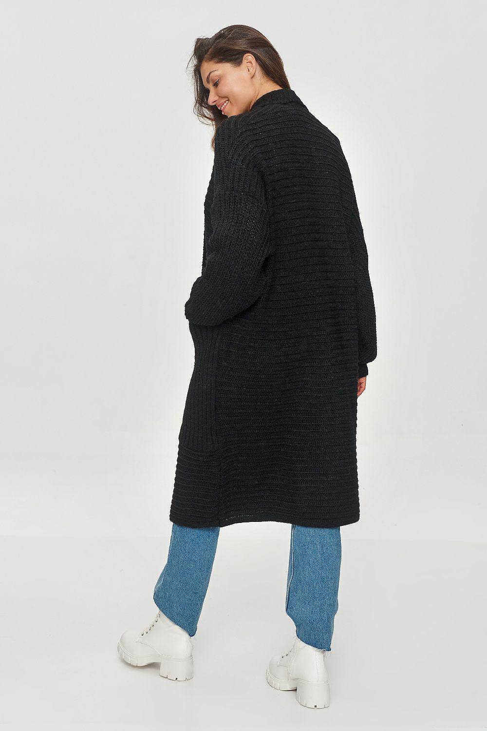 Cardigan Makadamia - TrendFynd