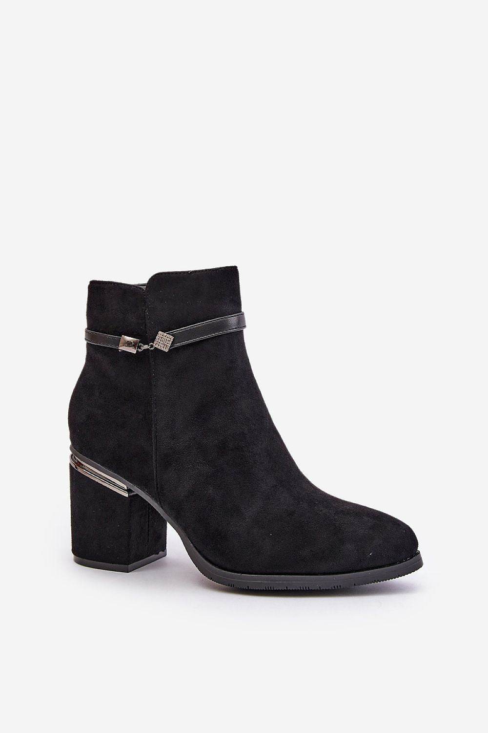Heel boots Step in style - TrendFynd