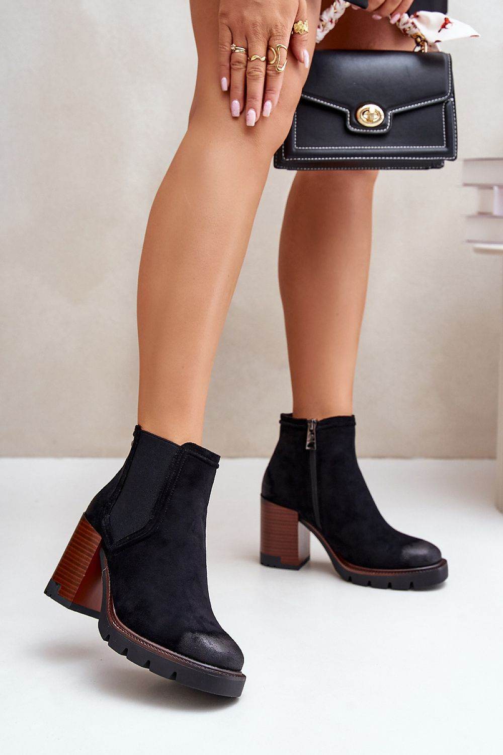 Heel boots Step in style - TrendFynd