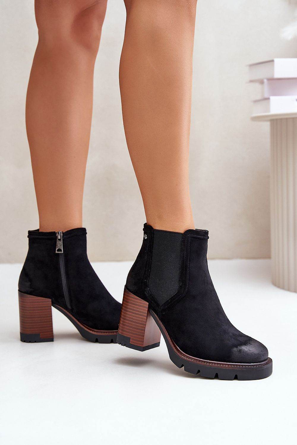 Heel boots Step in style - TrendFynd