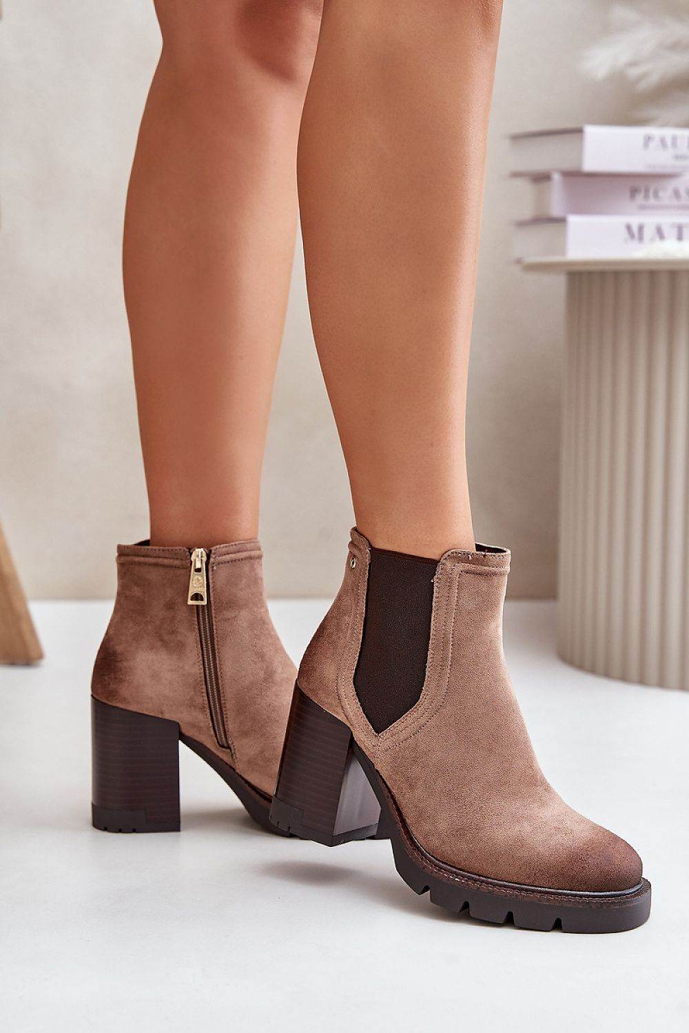Heel boots Step in style - TrendFynd