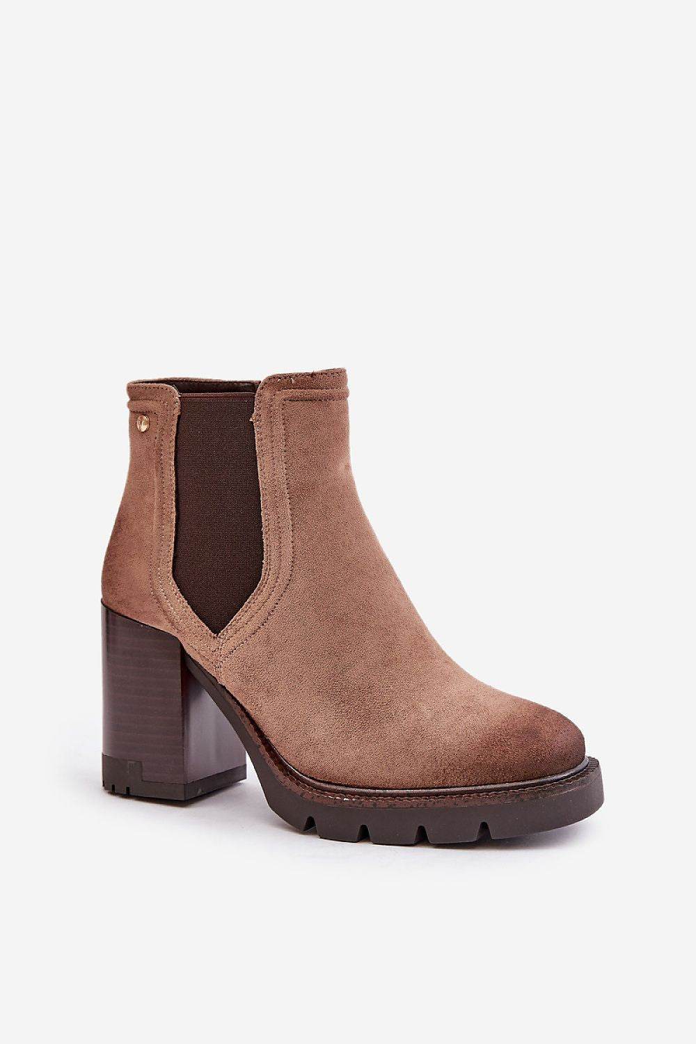 Heel boots Step in style - TrendFynd