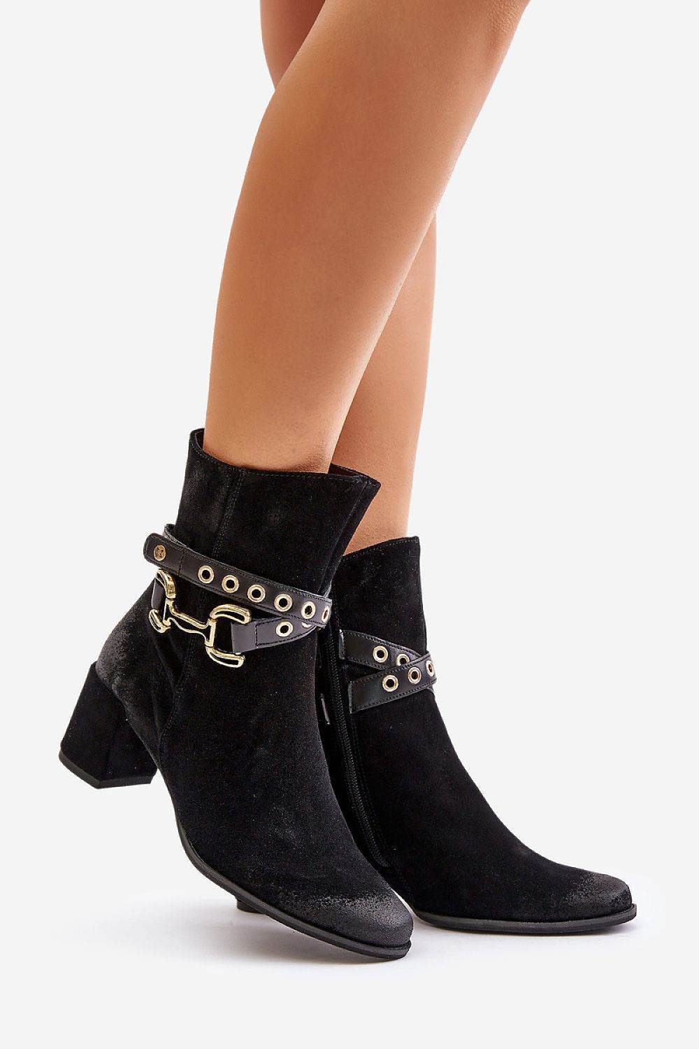 Heel boots Step in style - TrendFynd