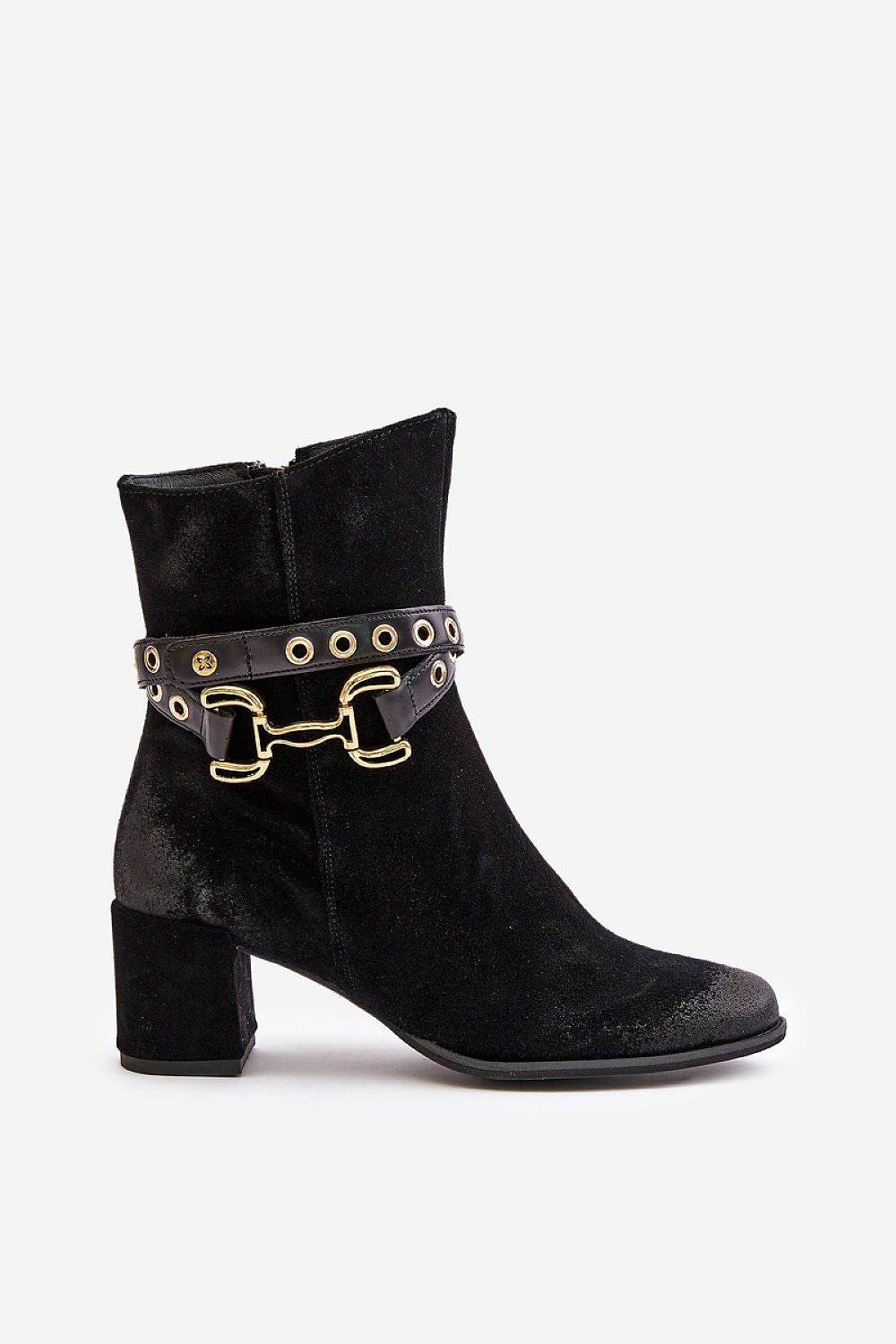 Heel boots Step in style - TrendFynd