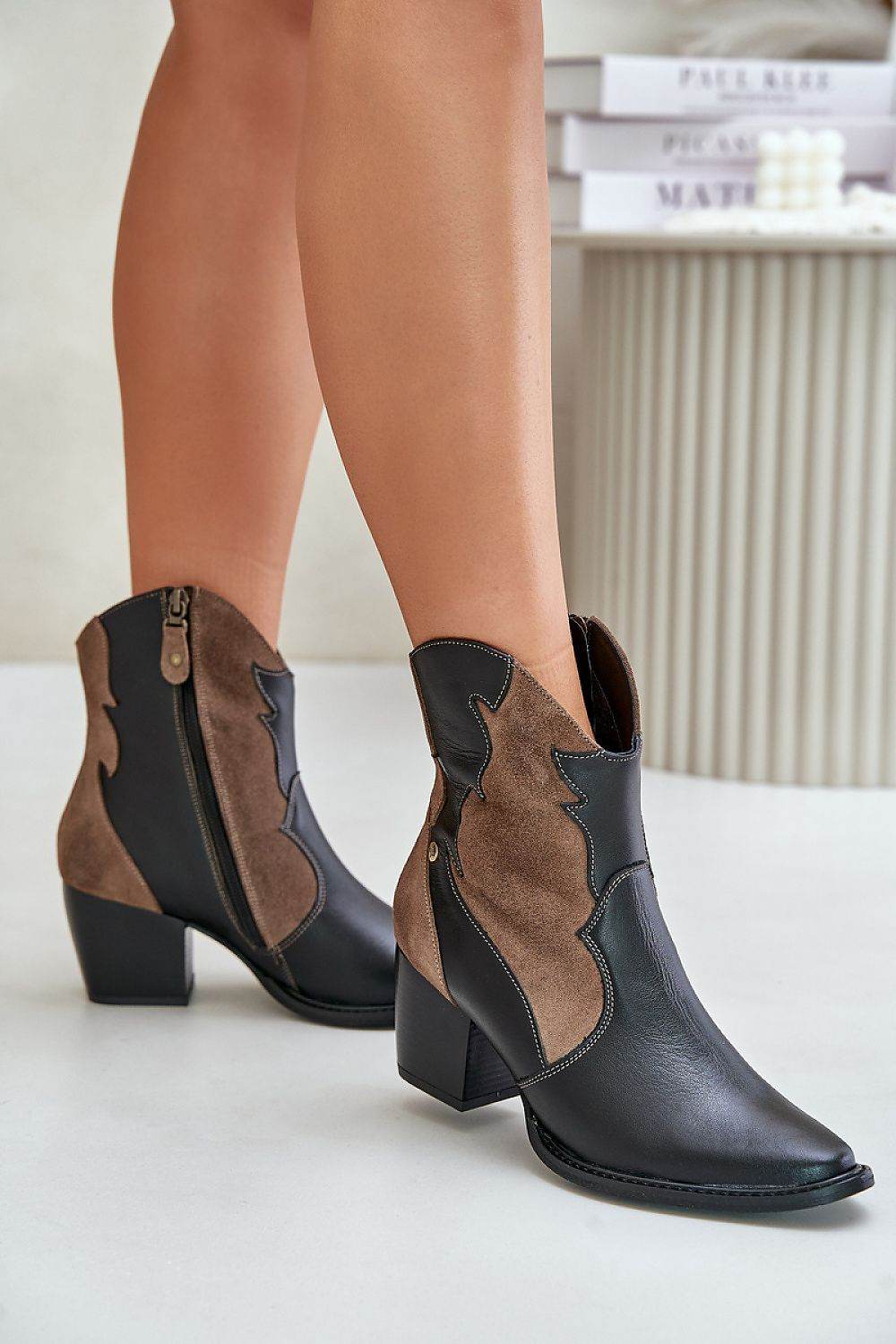 Heel boots Step in style - TrendFynd