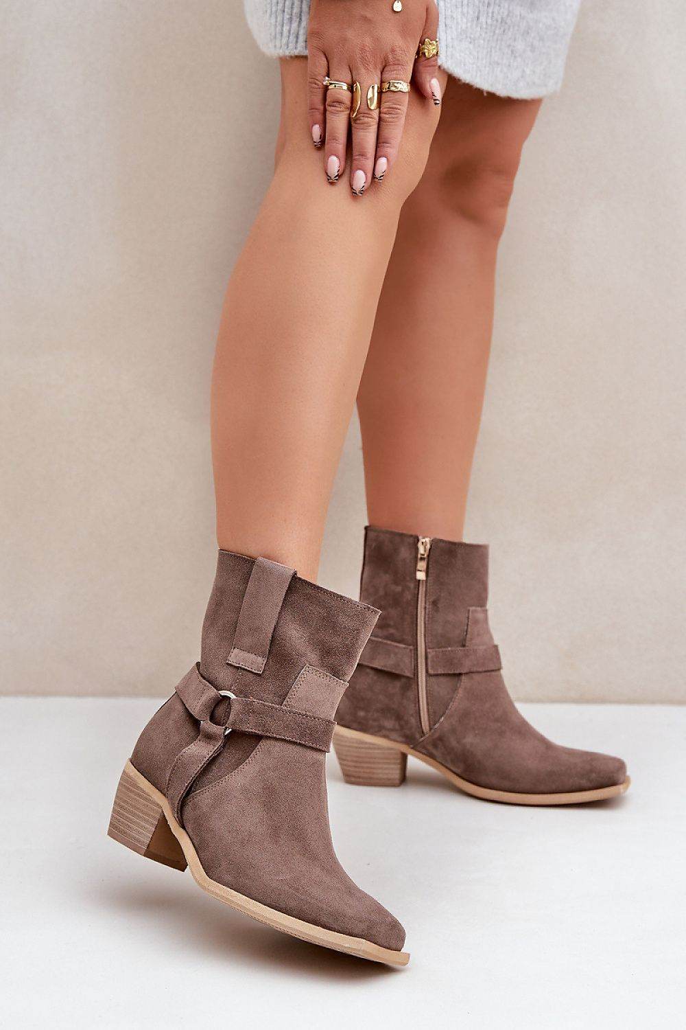 Heel boots Step in style - TrendFynd