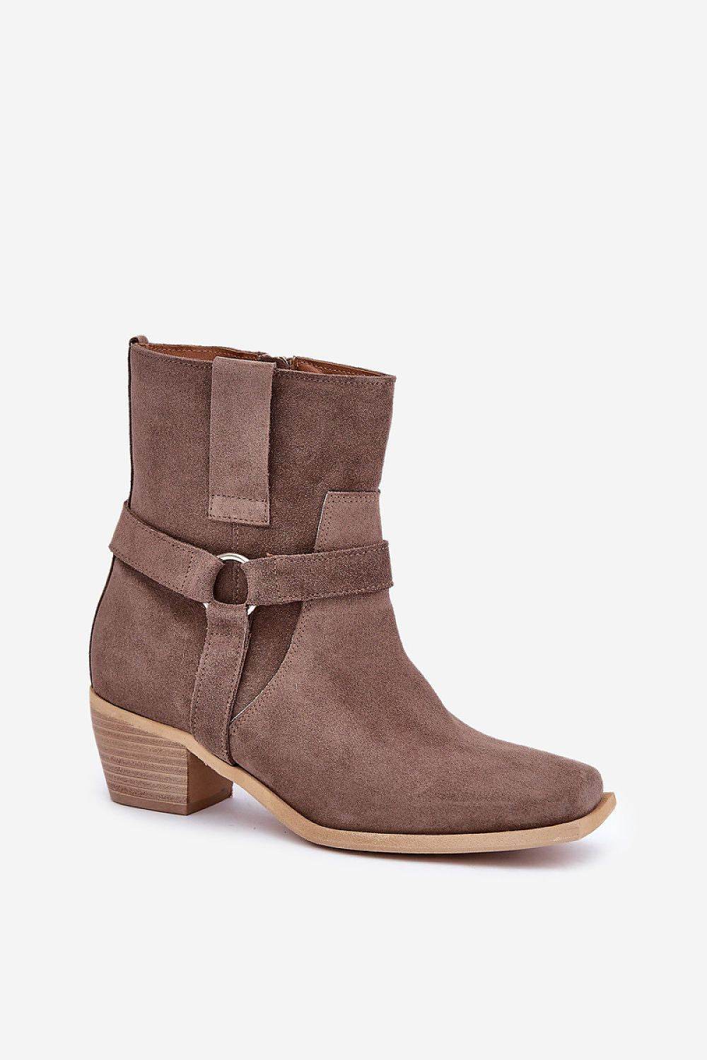 Heel boots Step in style - TrendFynd