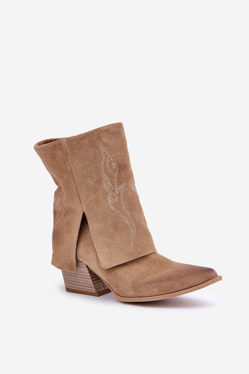 Heel boots Step in style - TrendFynd