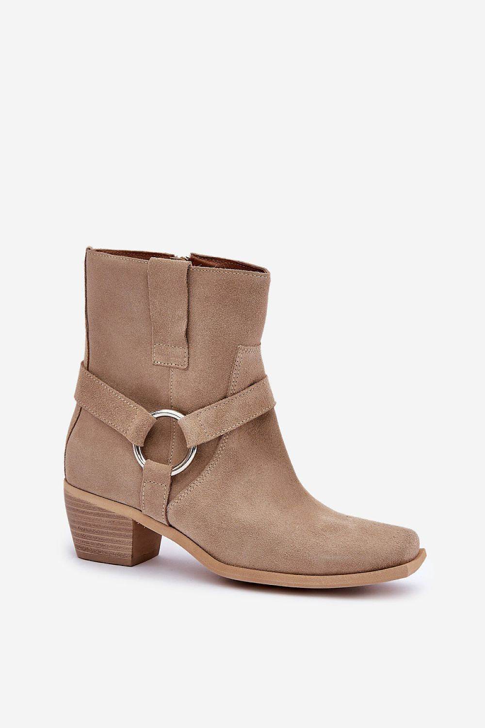Heel boots Step in style - TrendFynd