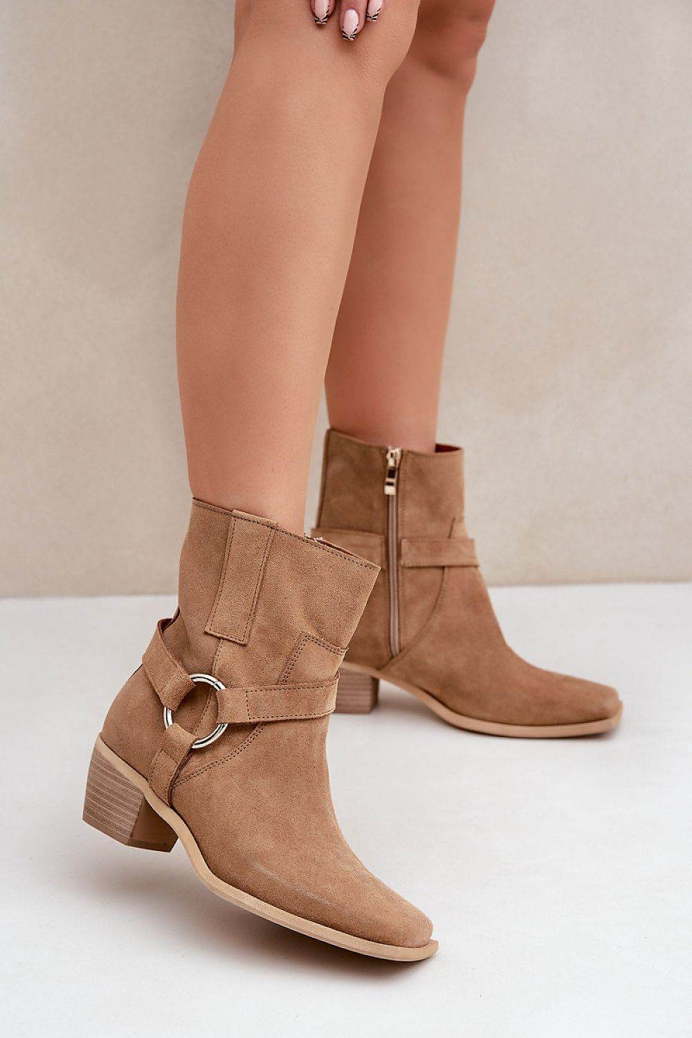 Heel boots Step in style - TrendFynd
