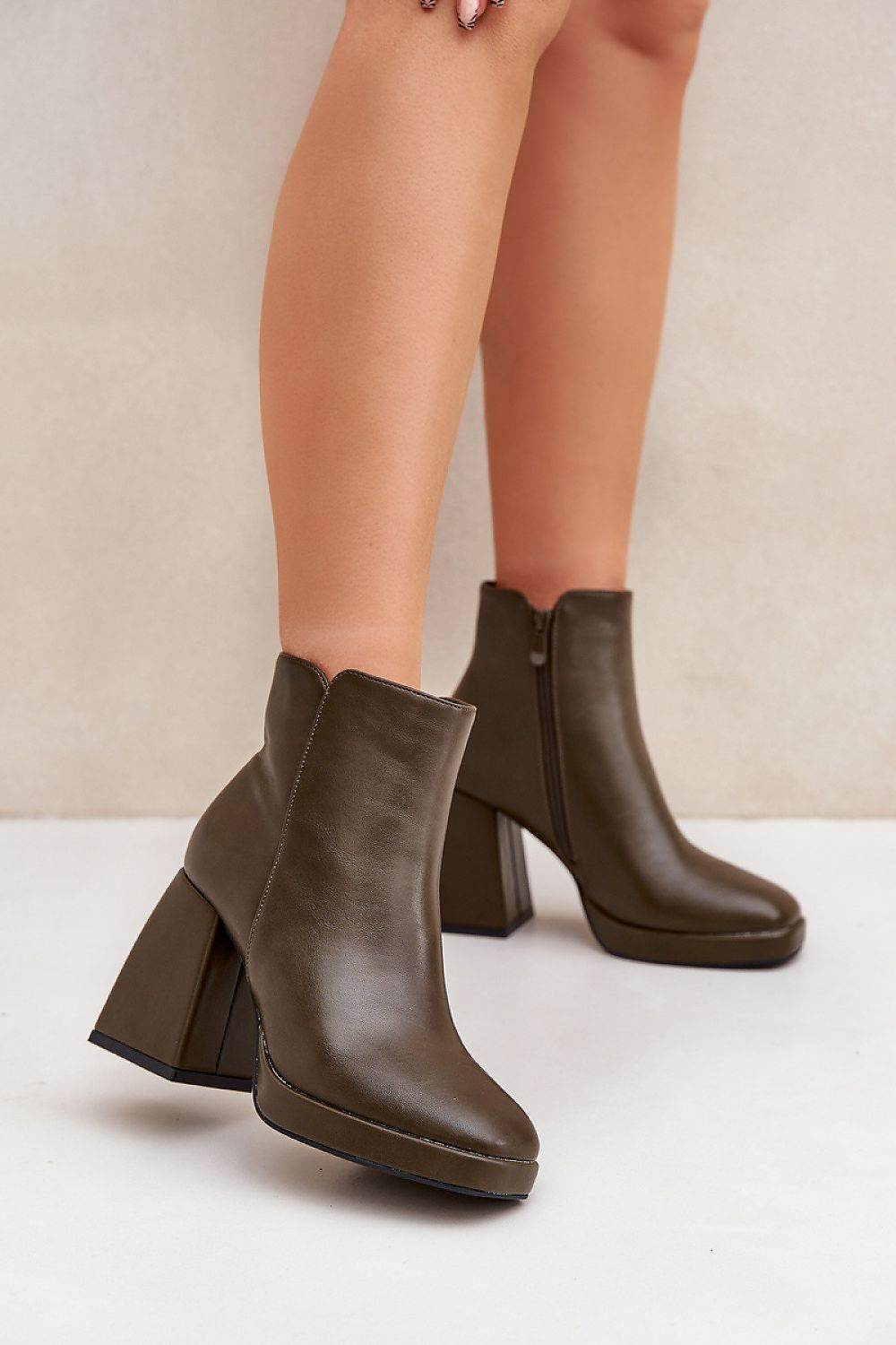 Heel boots Step in style - TrendFynd