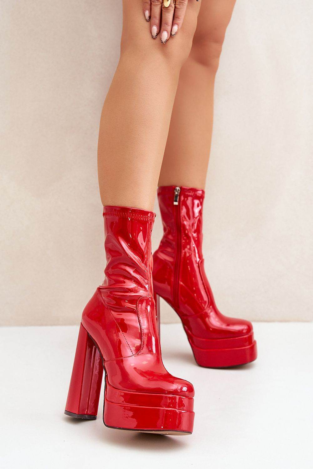 Heel boots Step in style - TrendFynd