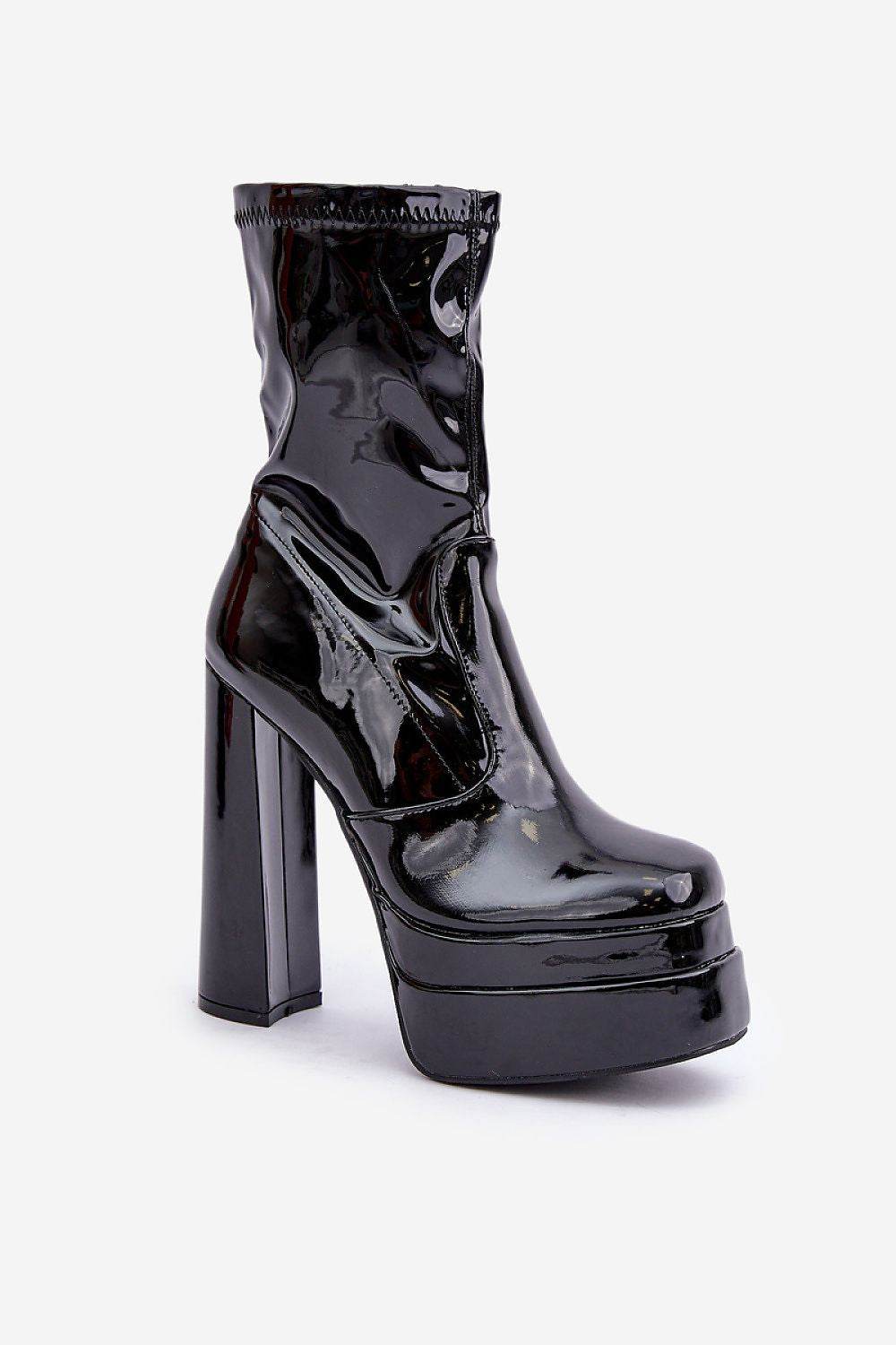 Heel boots Step in style - TrendFynd