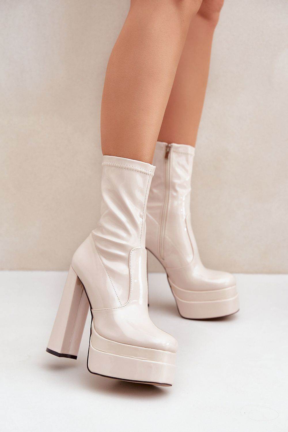 Heel boots Step in style - TrendFynd